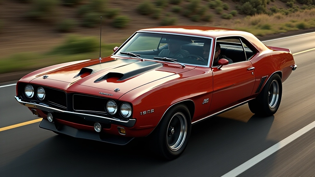 Muscle Car Movement