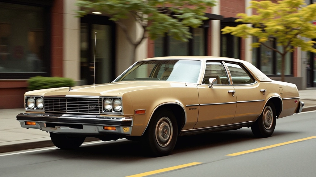 1970s Boxy Design