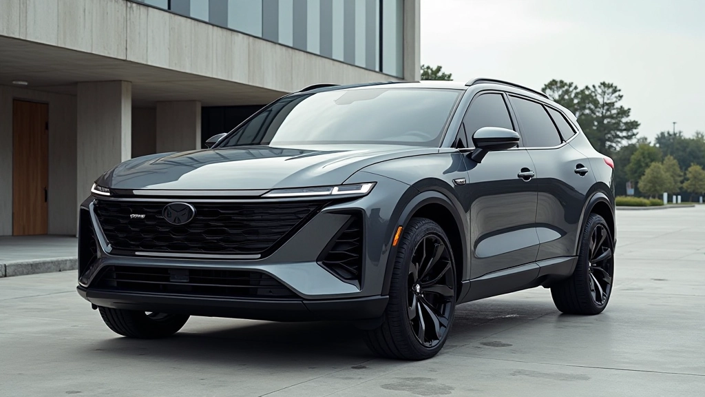 Modern SUV Design