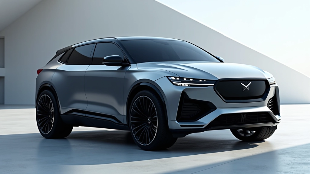 Side-by-side comparison showing evolution of SUV design from 1990s boxy style to 2020s sleek modern proportions